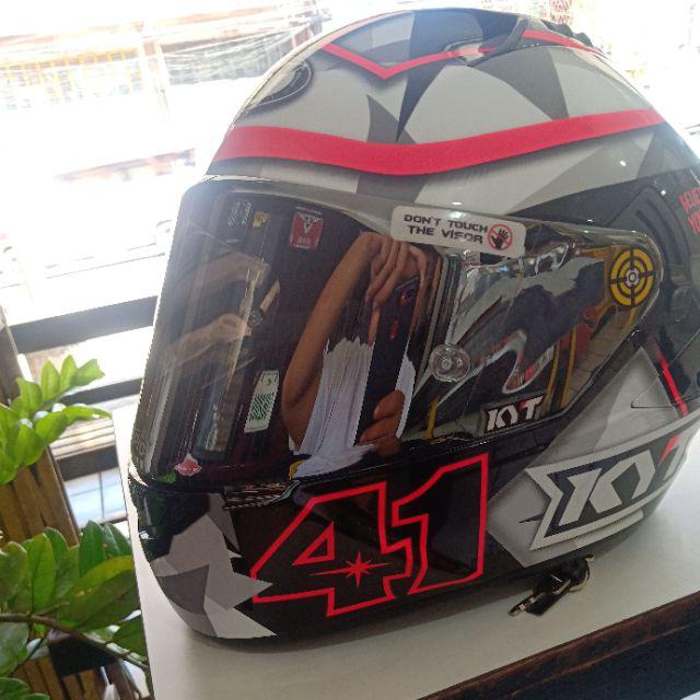 kyt tt course iridium lens