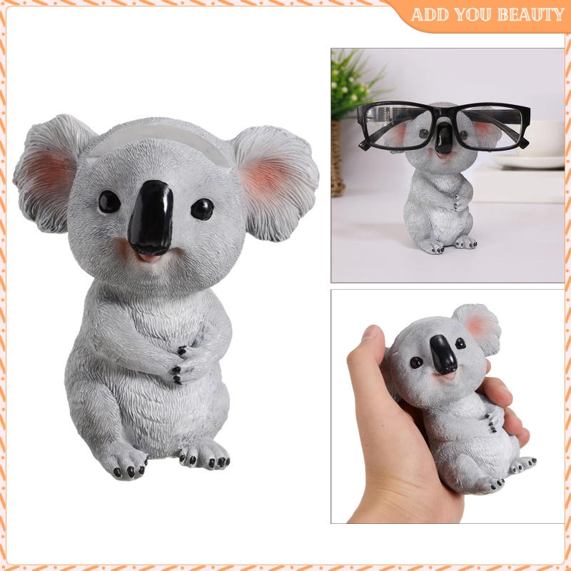 Resin Eyeglasses Display Koala Eyeglasses Holder for Desktop | Shopee ...