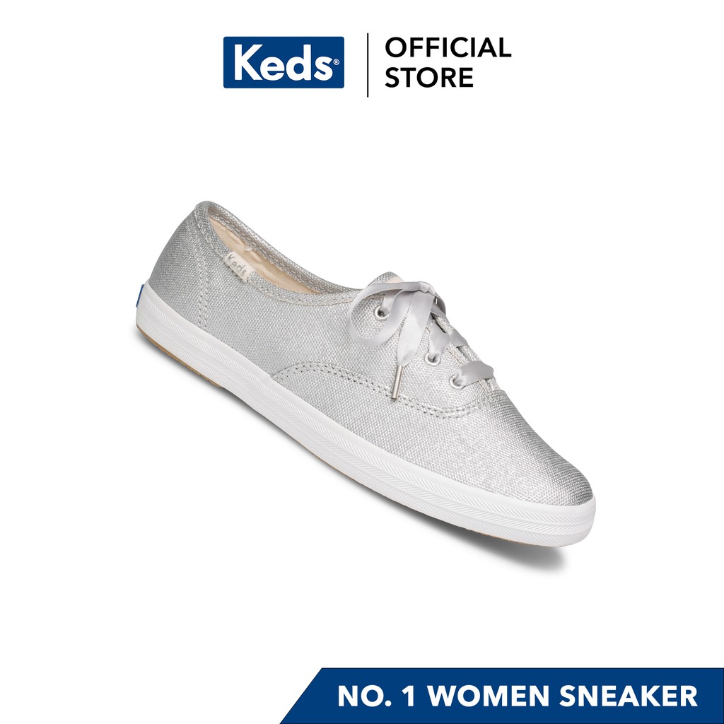keds champion matte brushed metallic