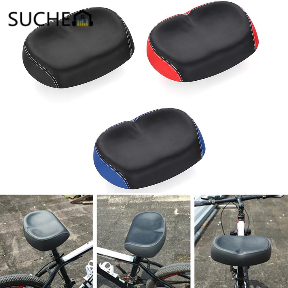 wide bike seat cushion