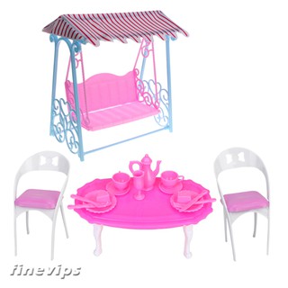 dollhouse swing set