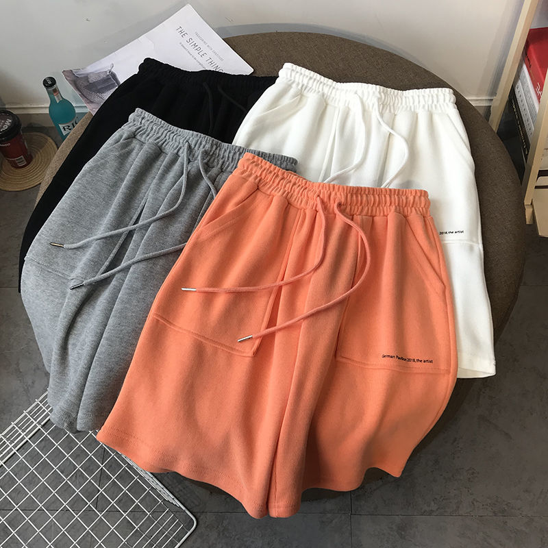 plus size jogger shorts