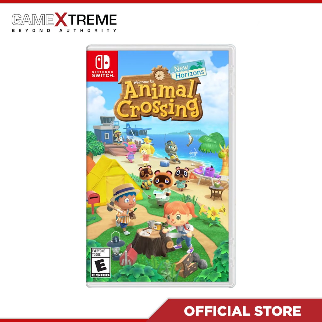 nintendo switch with animal crossing for sale