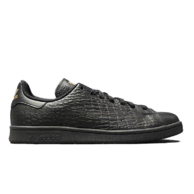 stan smith all black