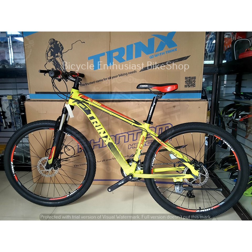 trinx neon green