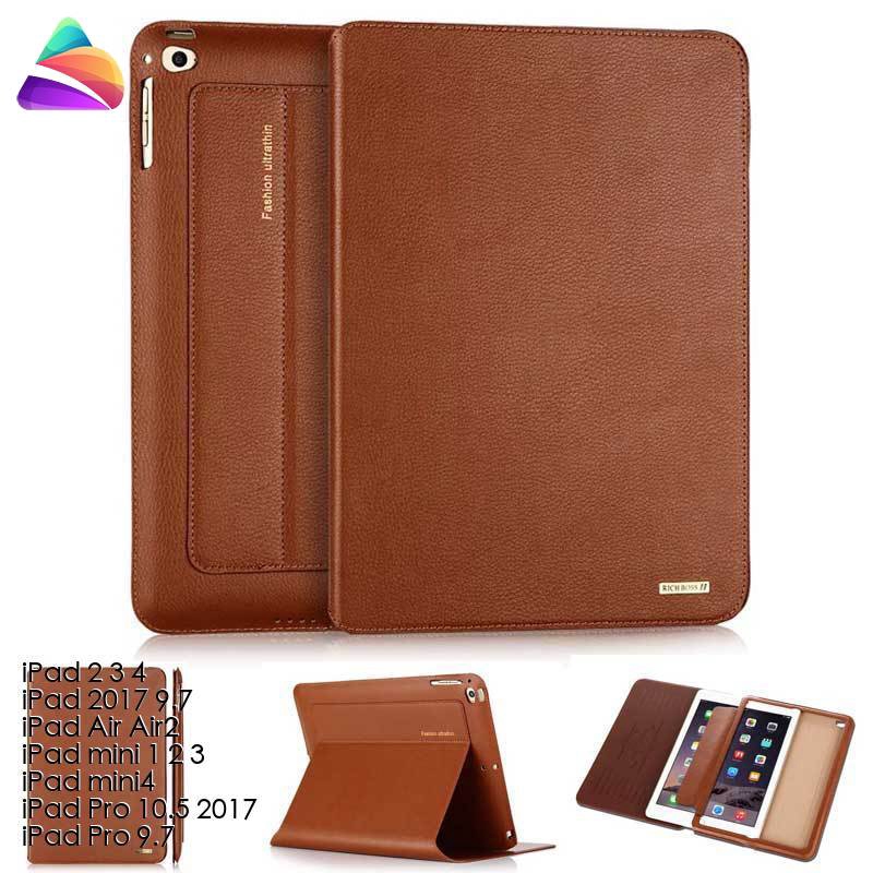 genuine leather ipad air 4 case