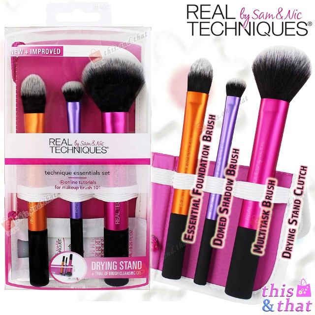 domed shadow brush real techniques Online Sale