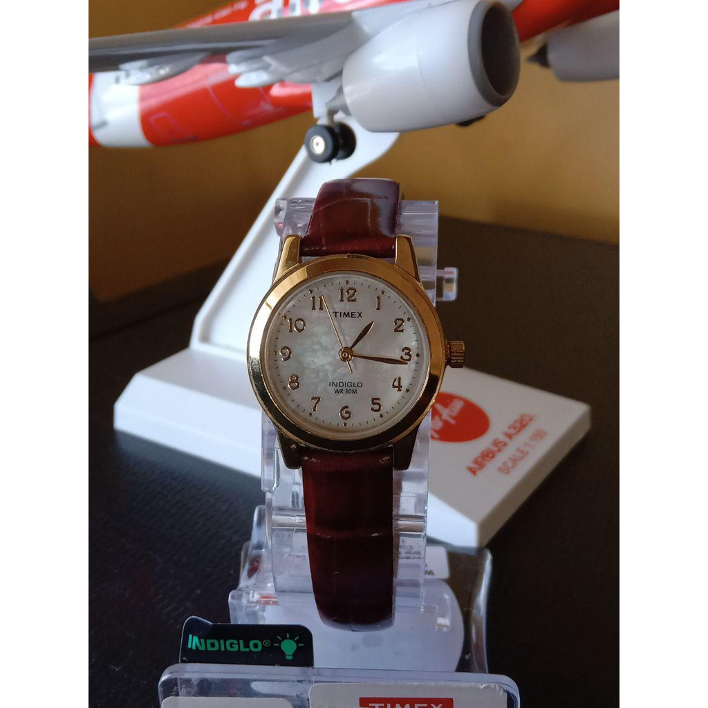 Timex WNS T21693 Indiglo WR 30m | Shopee Philippines