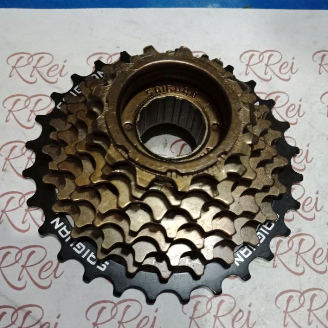 shimano cogs 8 speed thread type