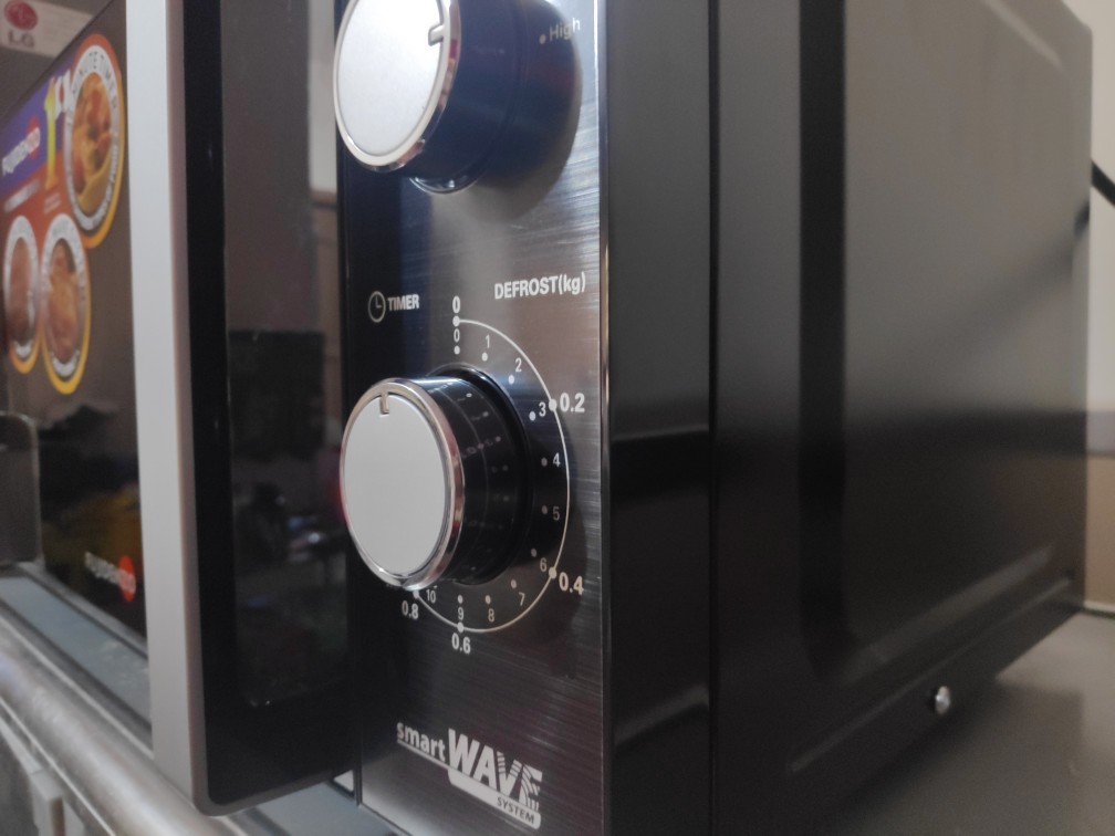 fujidenzo microwave oven 20l