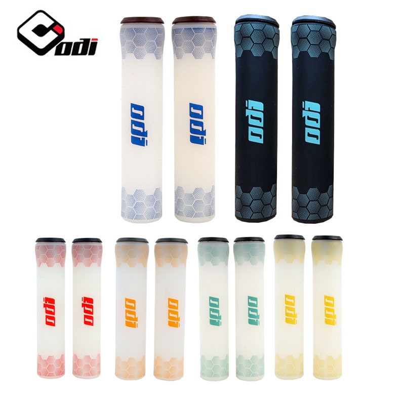 ODI Silicone Handlebar Grips Folding Balance Bike Riding Grips