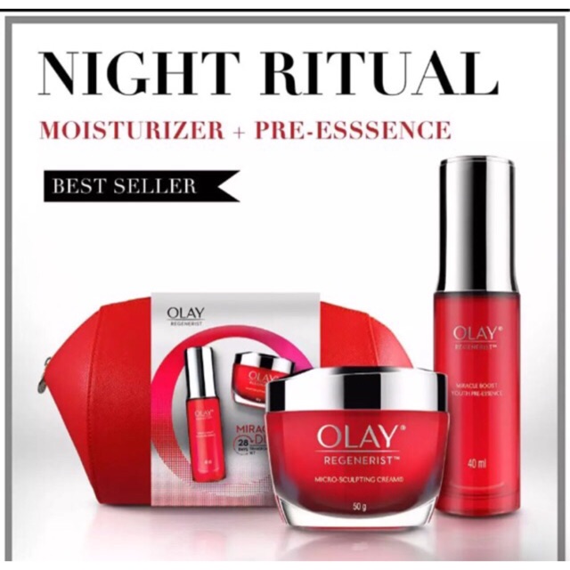 olay regenerist miracle duo gift pack