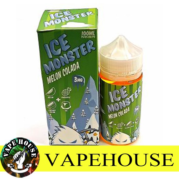 Vape juice Ice Monster 100ml Vapor Liquid Juice | Shopee ...