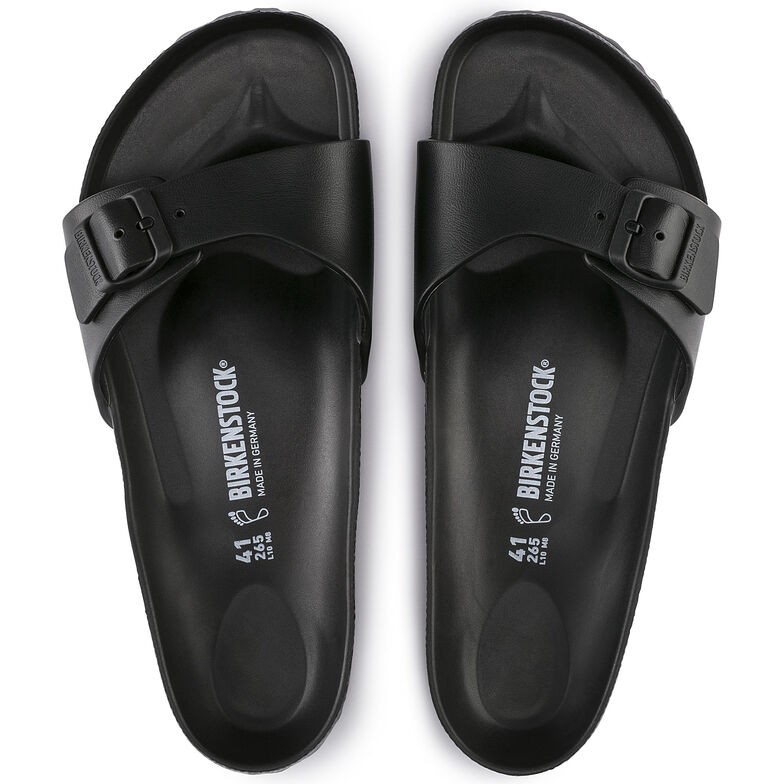 womens black waterproof birkenstocks