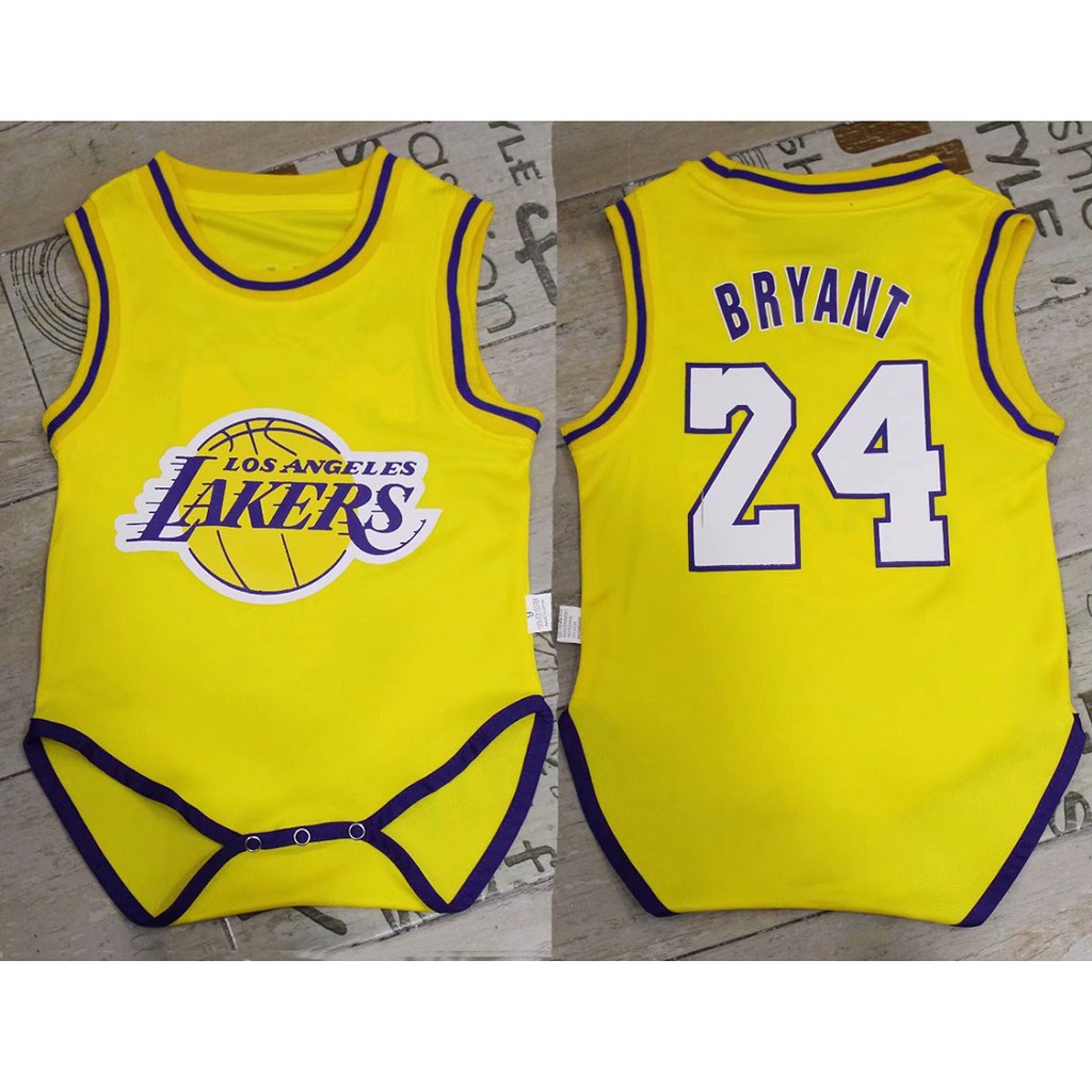 lakers infant jersey