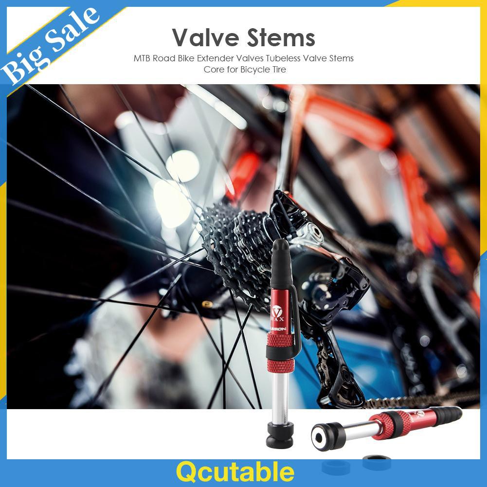 valve stems for bicycle tires