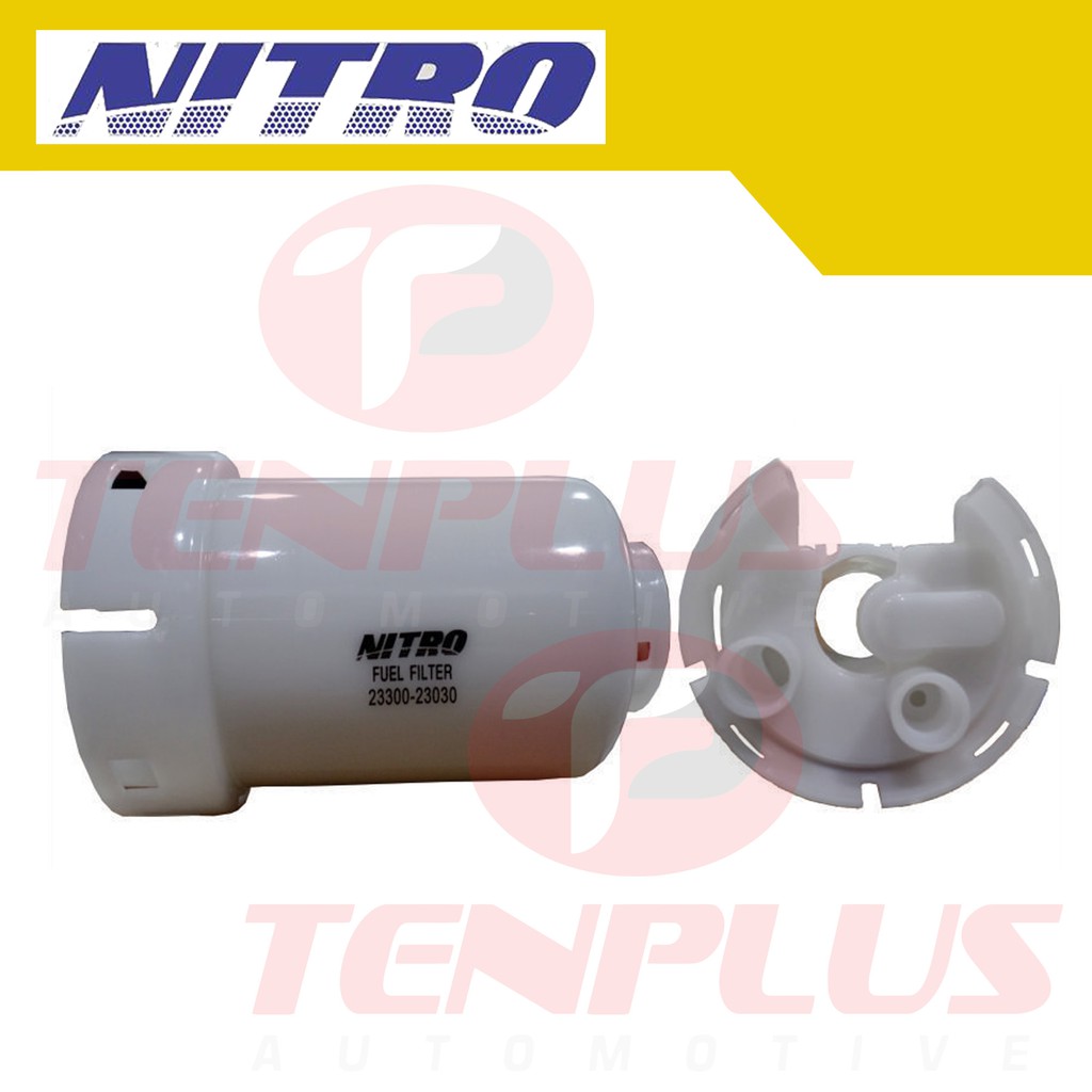 Nitro Fuel Filter Toyota Vios 1nz Fe - 