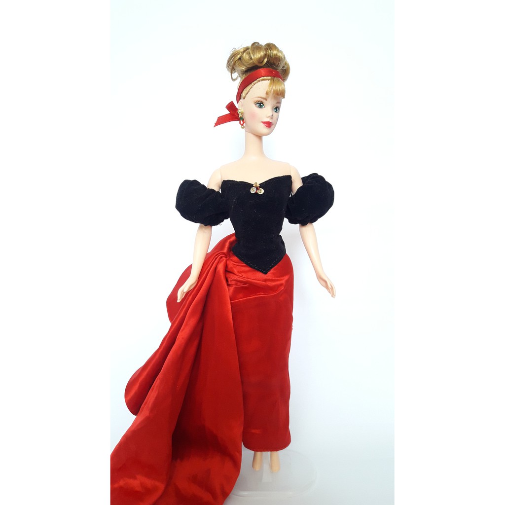 avon collectible barbie dolls