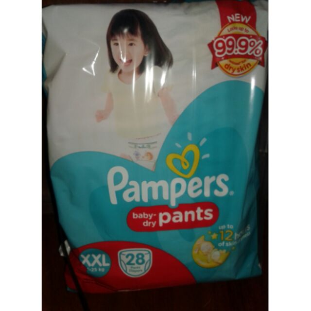 pampers xxl 28