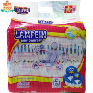 COD Lampein Baby Diaper New Born-Small 42's #2