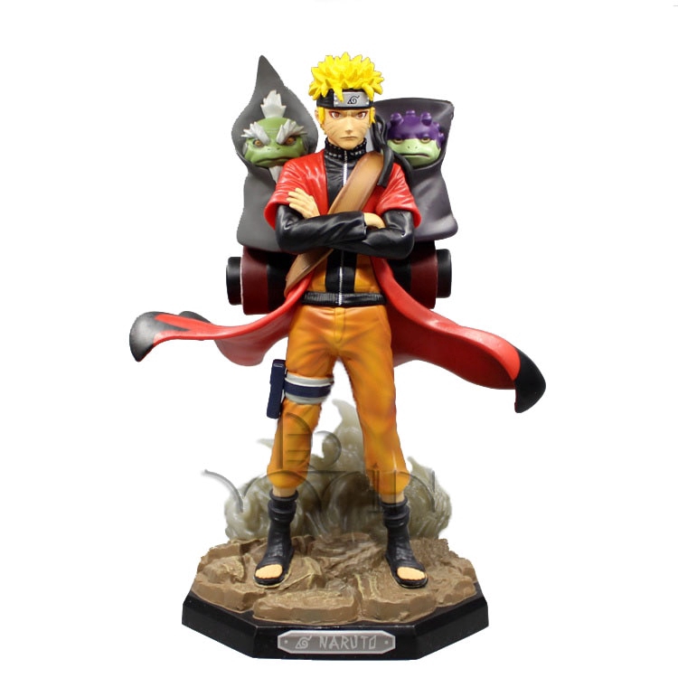 naruto bijuu mode action figure