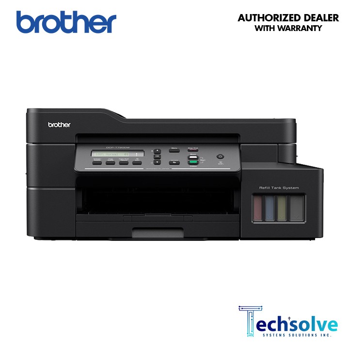 Brother DCPT820DW Ink Tank Printer (Business savings with duplex, high