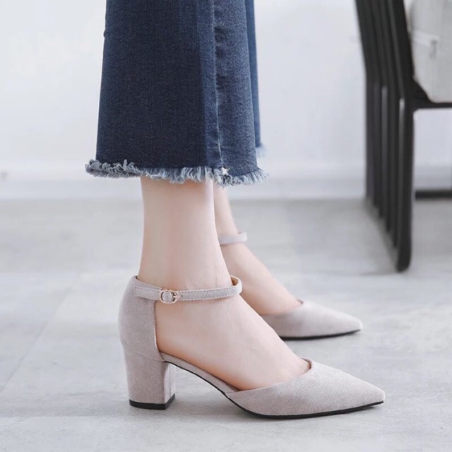 korean high heels sandals