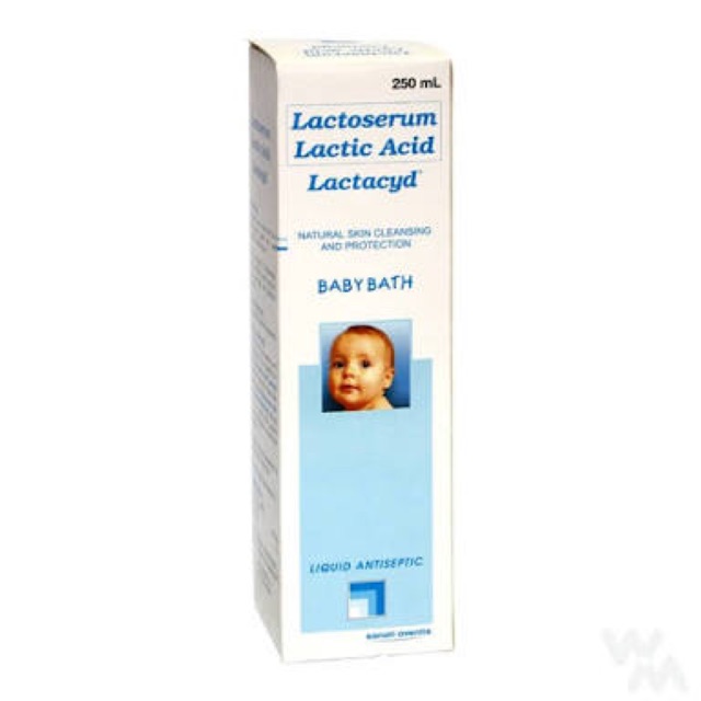 lactacyd baby wash price