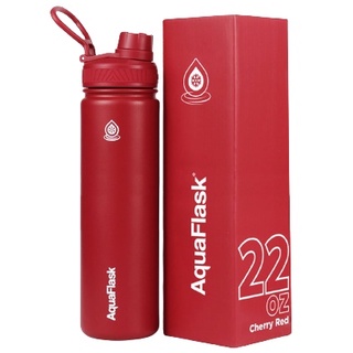 Aqua Flask Tumbler 22 Oz Vacuum Insulated Stainless Steel Drinking ...