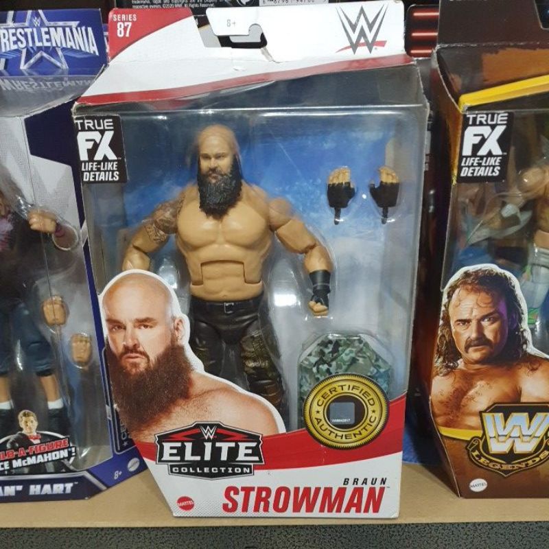 WWE ELITE BRAUN STROWMAN ACTION FIGURE Shopee Philippines
