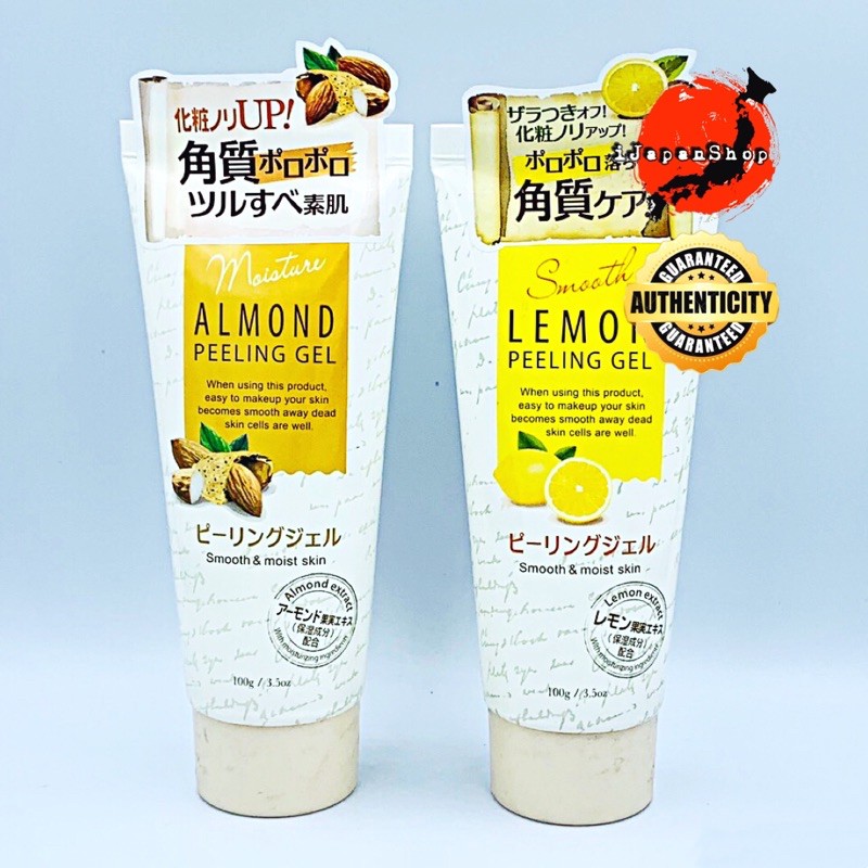 Daiso Japan Smooth Moist Peeling Gel 100g Shopee Philippines