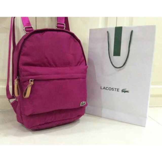 lacoste backpack philippines