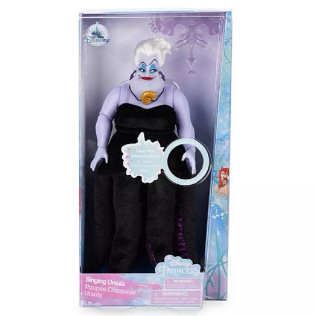 ursula plush disney store