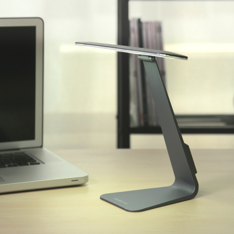 slim led desk lamp
