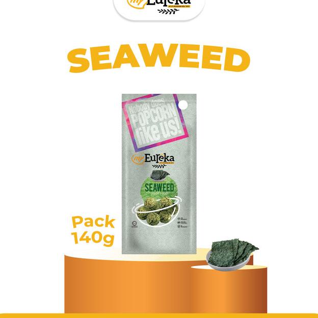 Eureka Popcorn Seaweed Pack Shopee Philippines