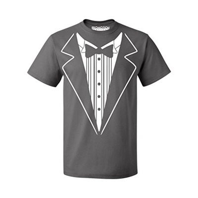 <Anime Tshirts>Promotion & Beyond Tuxedo White Funny Men's T-Shirt