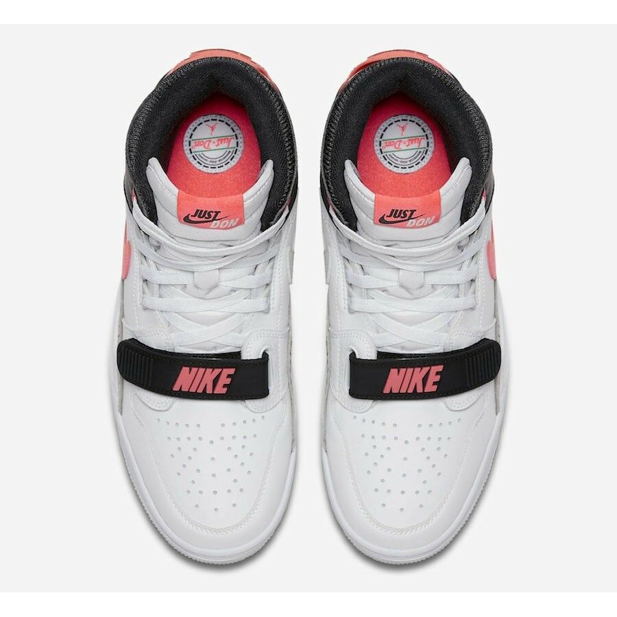 air jordan legacy 312 hot lava
