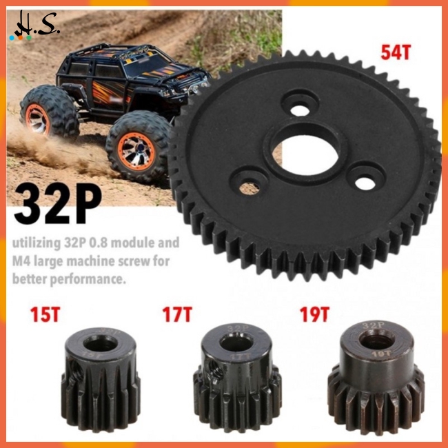 traxxas slash 4x4 pinion gear