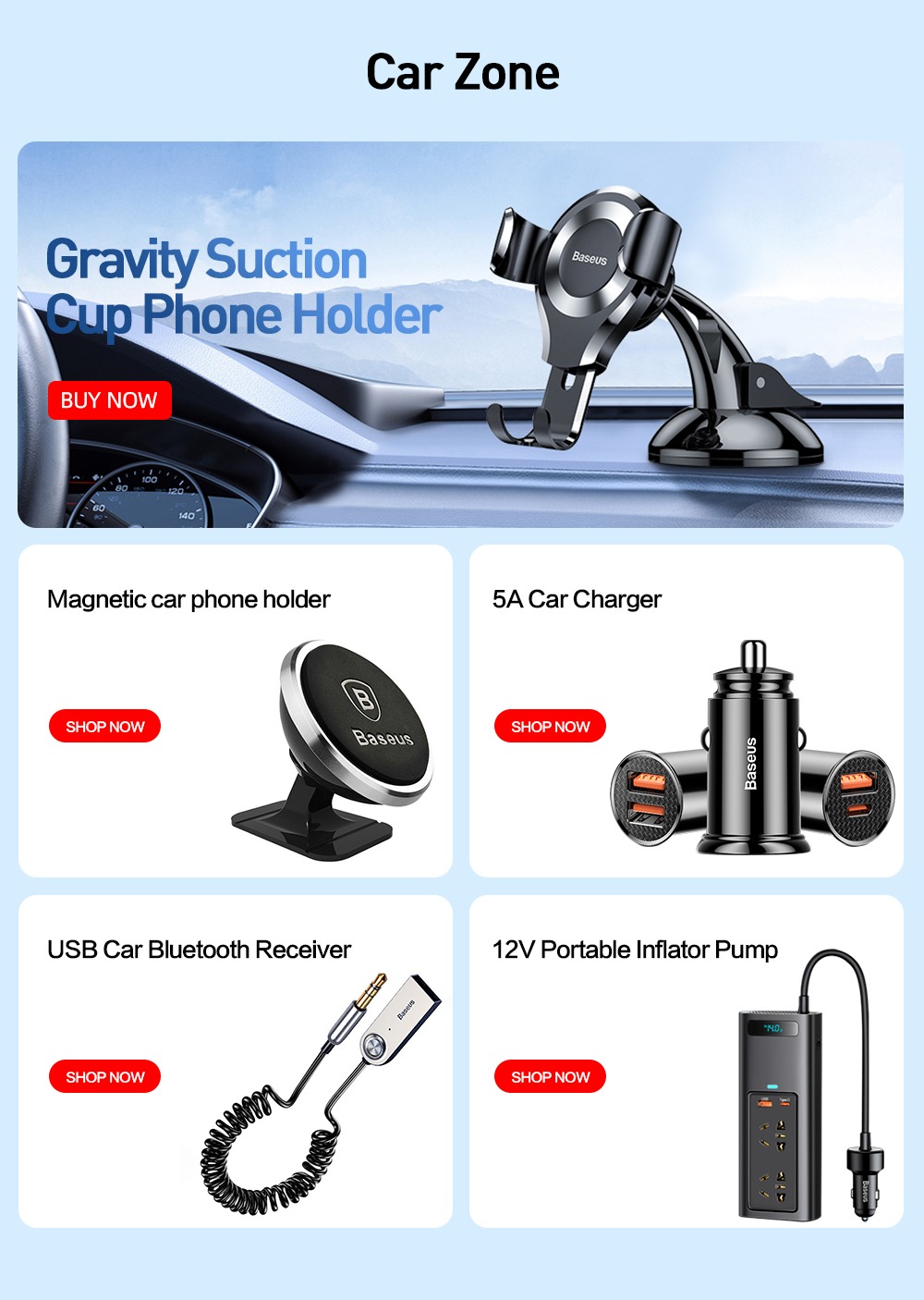 Baseus Offcial Store, Online Shop | Shopee Philippines