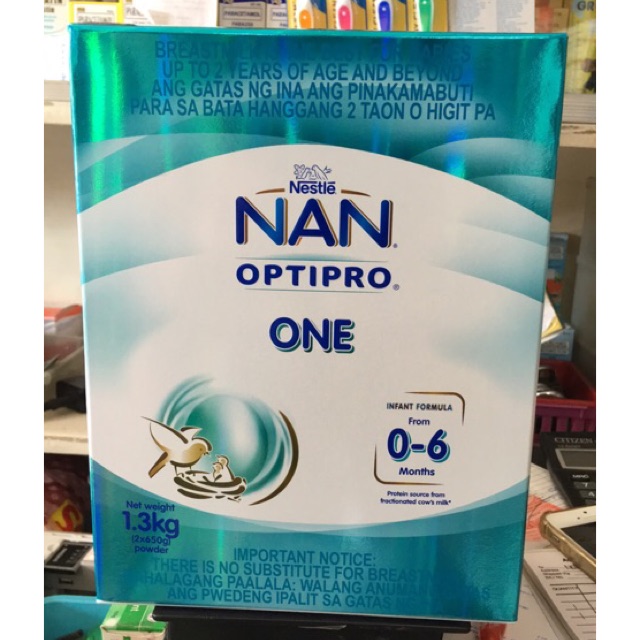 nan optipro 1 nestle