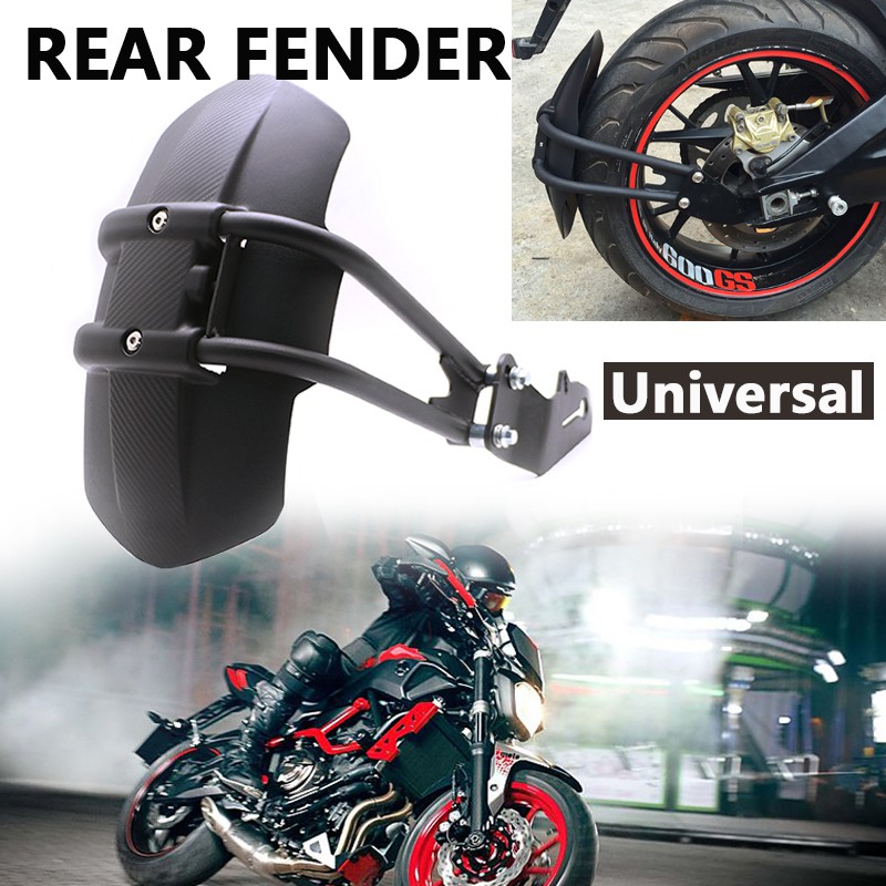 Wakauto Motorcycle Rear Fender Mudguards Motorcycle Dirtboard Motorcycle Accessories for Ridding 