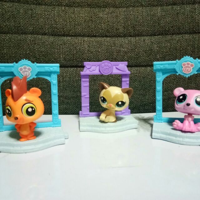mcdonalds littlest pet shop