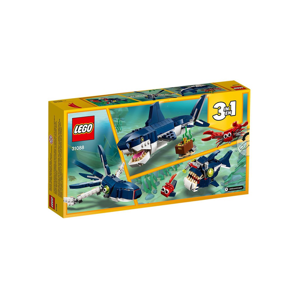 lego creator deep sea creatures