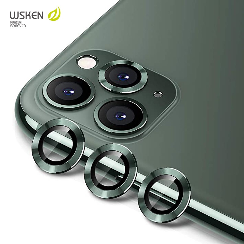 Wsken Camera Lens Protector For Iphone 11 Pro Max Premium Tempered