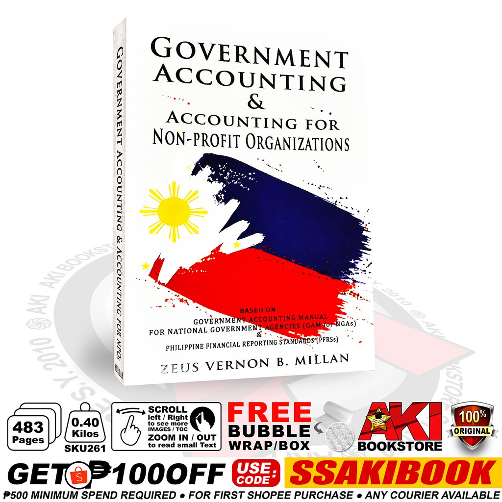 AUTHENTIC Government Accounting & Accounting for NPOs © 2018 Zeus Vernon B. Millan Shopee