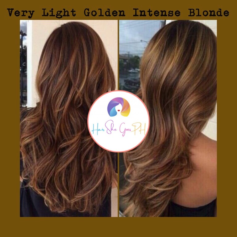 Very Light Golden Intense Brown Permanent Hair Color (Set