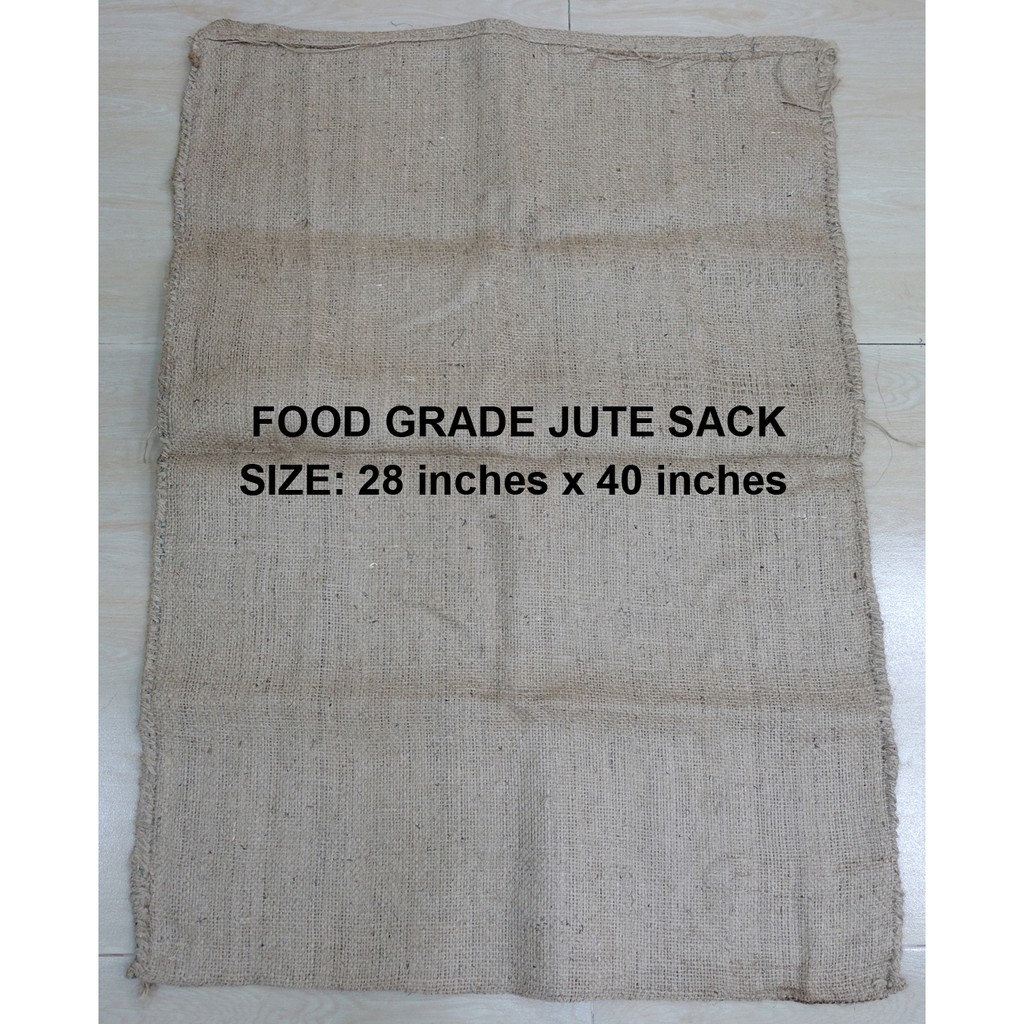 10pcs Brand new Food Grade Jute Burlap Sack 28inches x 40inches