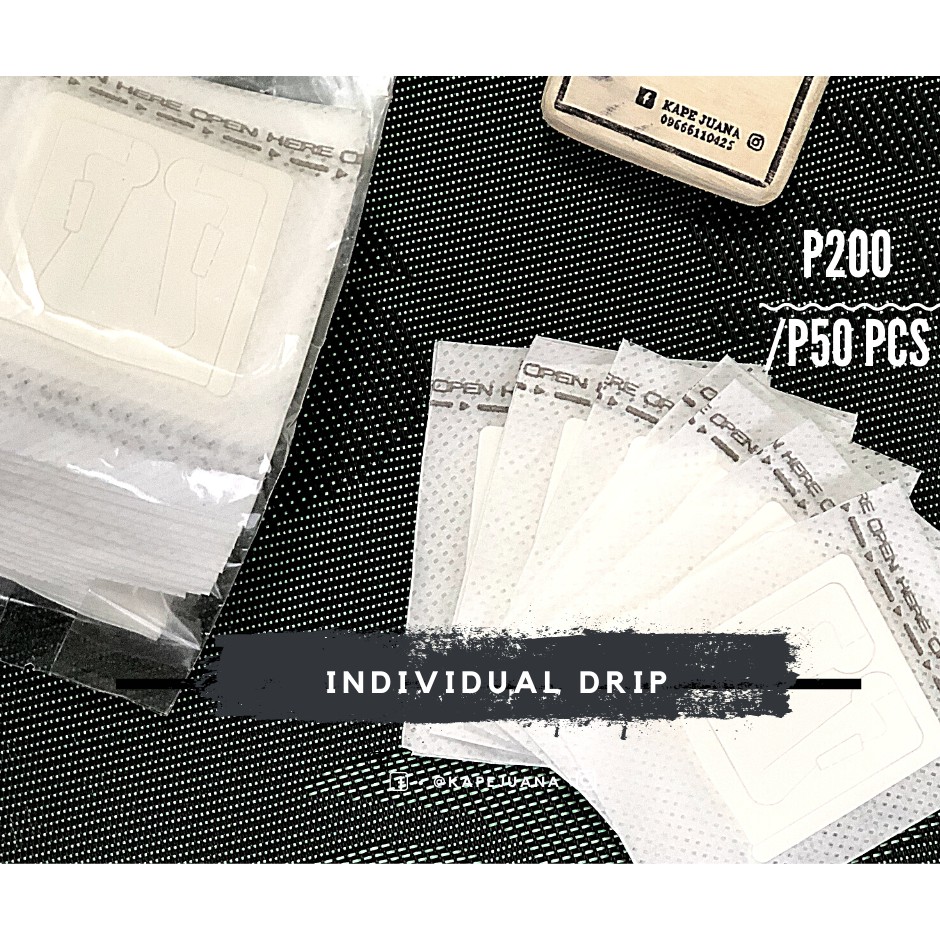 EMPTY COFFEE DRIP BAGS (Japanese Type) Shopee Philippines
