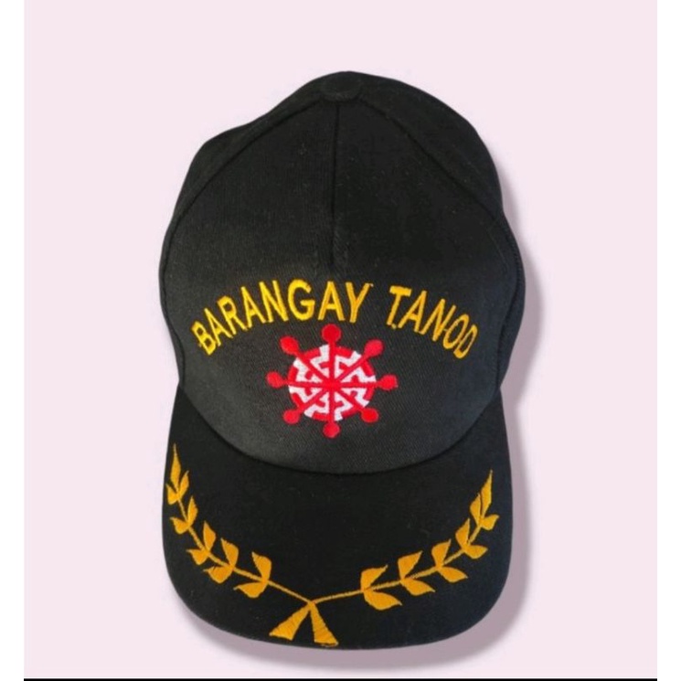 Barangay Tanod Cap embroidered | Shopee Philippines