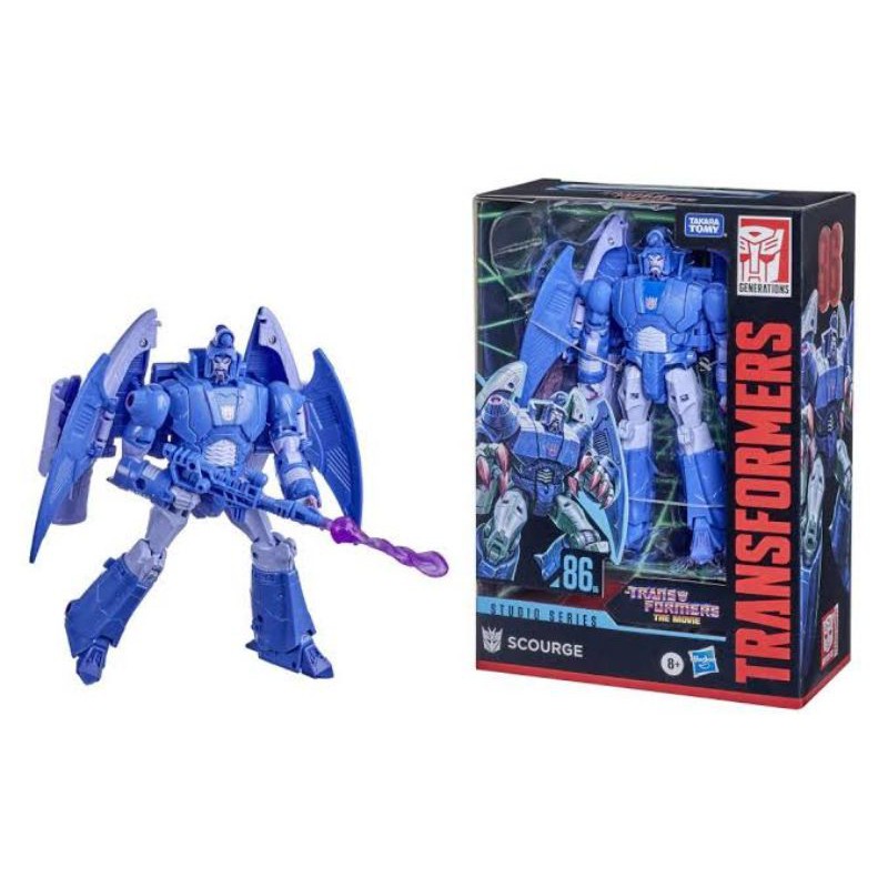 on hand) Transformers Studio Series 86 SS86 Scourge / the Sweeps | Shopee  Philippines